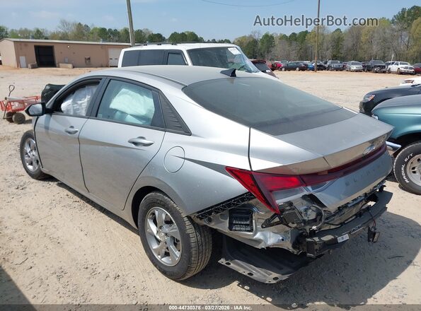 5NPLL4AG3NH058444 2022 HYUNDAI ELANTRA Silver Հետևի ձախ