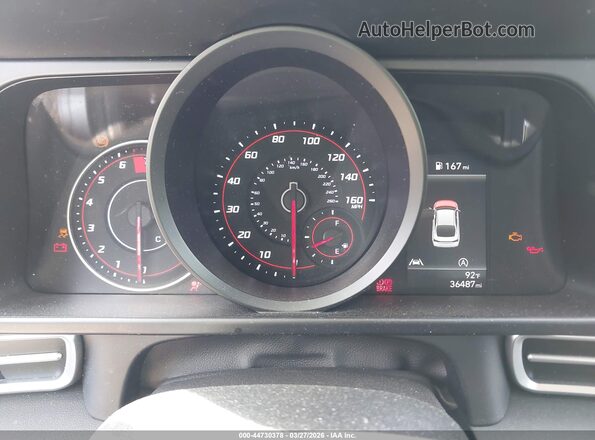5NPLL4AG3NH058444 2022 HYUNDAI ELANTRA Silver Հետևի նստատեղերի տեսք