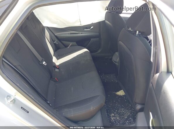 5NPLL4AG3NH058444 2022 HYUNDAI ELANTRA Silver VIN կոդի պիտակի տեսք