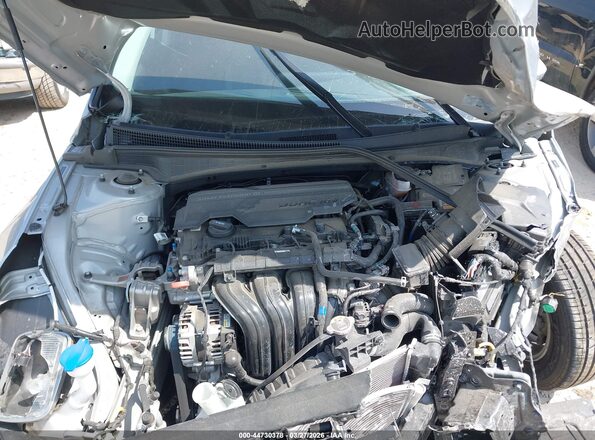 5NPLL4AG3NH058444 2022 HYUNDAI ELANTRA Silver Հետևի տեսք