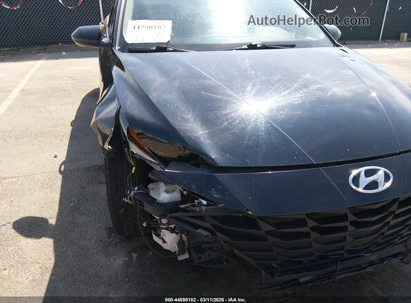 5NPLL4AG5MH030093 2021 HYUNDAI ELANTRA Black 