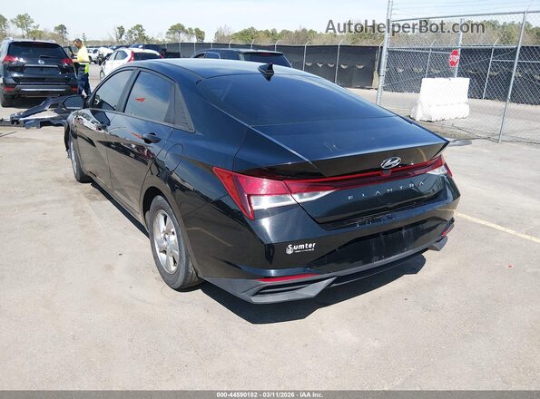 5NPLL4AG5MH030093 2021 HYUNDAI ELANTRA Black 