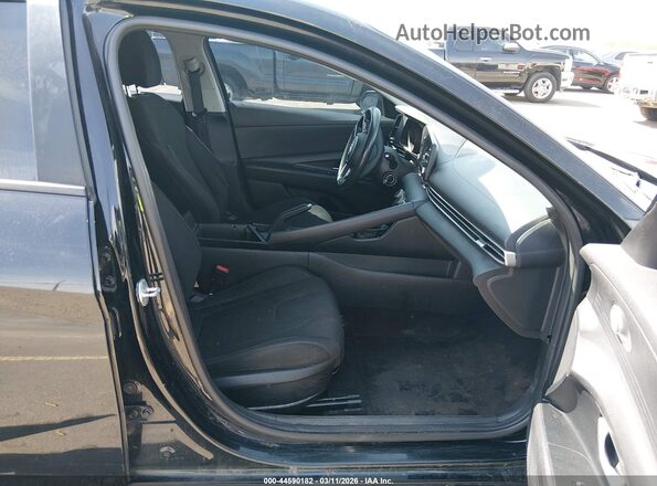 5NPLL4AG5MH030093 2021 HYUNDAI ELANTRA Black 