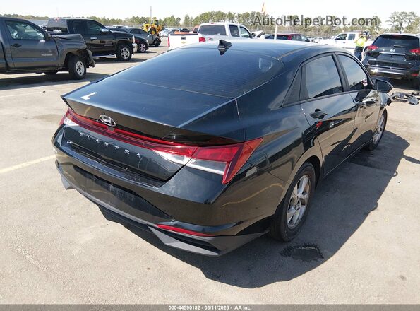 5NPLL4AG5MH030093 2021 HYUNDAI ELANTRA Black 