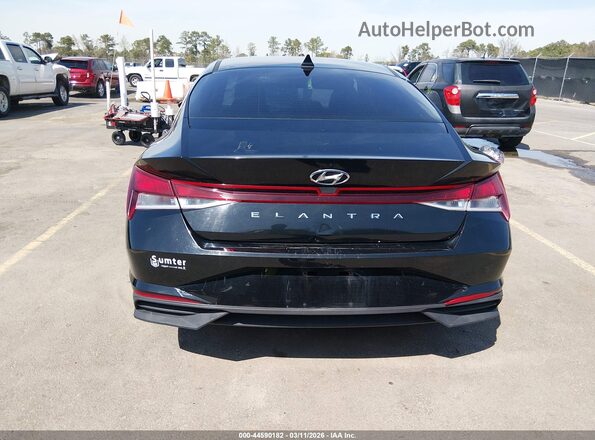 5NPLL4AG5MH030093 2021 HYUNDAI ELANTRA Black 