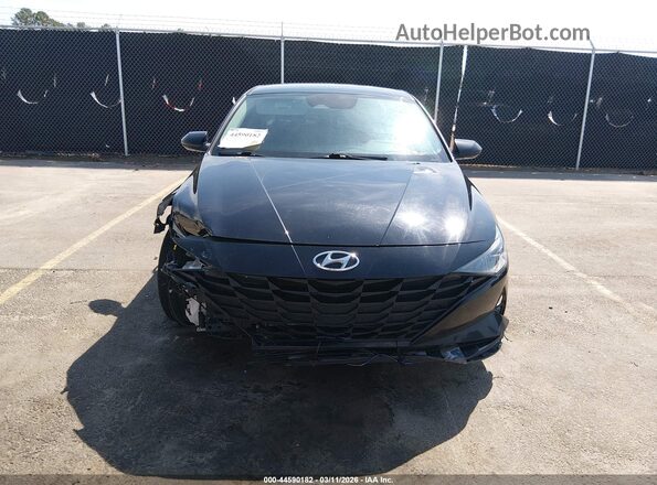 5NPLL4AG5MH030093 2021 HYUNDAI ELANTRA Black 