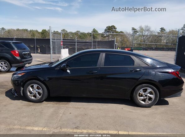 5NPLL4AG5MH030093 2021 HYUNDAI ELANTRA Black 