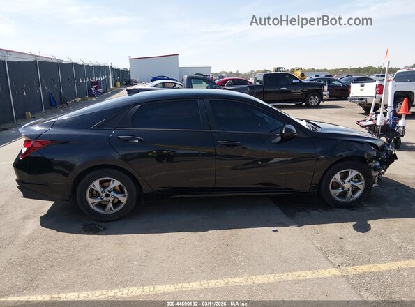 5NPLL4AG5MH030093 2021 HYUNDAI ELANTRA Black 