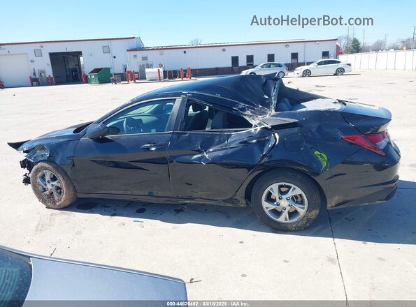 5NPLL4AG6MH050448 2021 HYUNDAI ELANTRA Black სალონის 360-გრადუსიანი ხედი