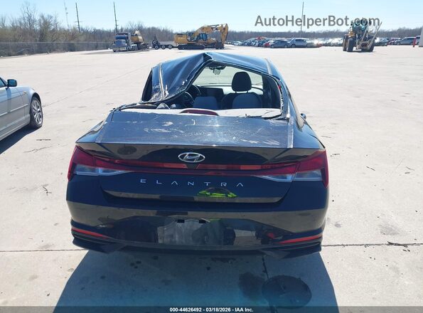 5NPLL4AG6MH050448 2021 HYUNDAI ELANTRA Black 