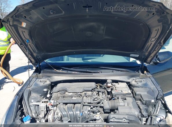 5NPLL4AG6MH050448 2021 HYUNDAI ELANTRA Black უკანა ხედი