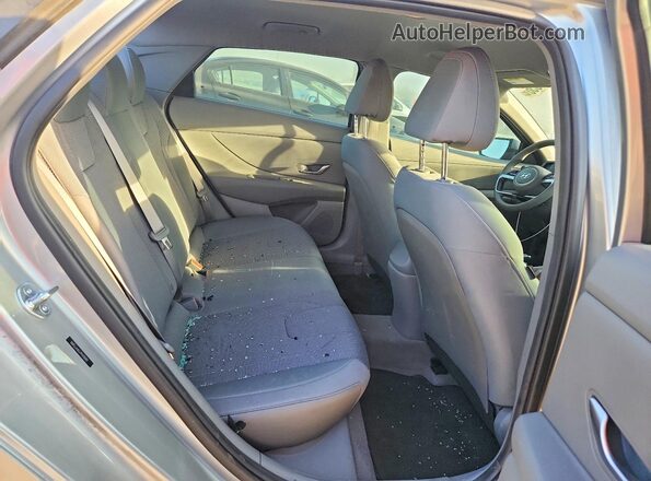5NPLL4AG7PH110192 2023 HYUNDAI ELANTRA Серебряный Вид задних сидений