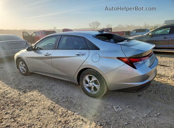 5NPLL4AG7PH110192 2023 HYUNDAI ELANTRA Серебряный Задняя левая четверть