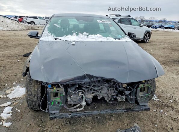 5NPLL4AG8MH039029 2021 HYUNDAI ELANTRA Gray წინა ხედი