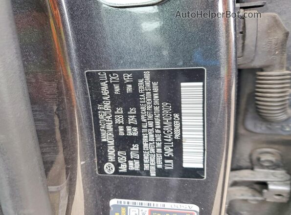 5NPLL4AG8MH039029 2021 HYUNDAI ELANTRA Gray ძრავის განყოფილების ხედი