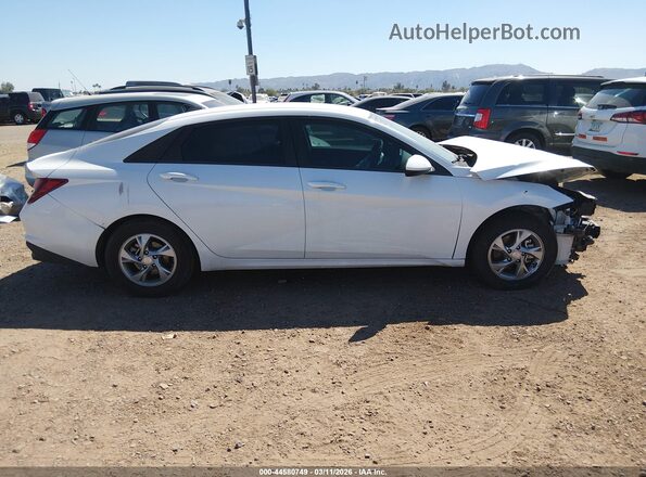 5NPLL4AG9MH034907 2021 HYUNDAI ELANTRA Белый Панорамный вид салона 360°