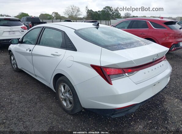 5NPLL4AG9MH047589 2021 HYUNDAI ELANTRA Белый Задняя левая четверть