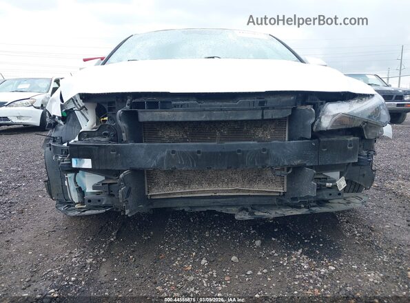 5NPLL4AG9MH047589 2021 HYUNDAI ELANTRA Белый Вид спереди