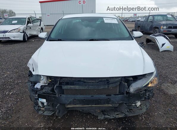 5NPLL4AG9MH047589 2021 HYUNDAI ELANTRA Белый Вид задней части салона