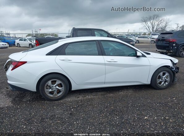 5NPLL4AG9MH047589 2021 HYUNDAI ELANTRA Белый Панорамный вид салона 360°