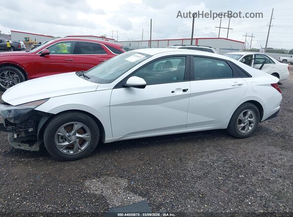 5NPLL4AG9MH047589 2021 HYUNDAI ELANTRA Белый 