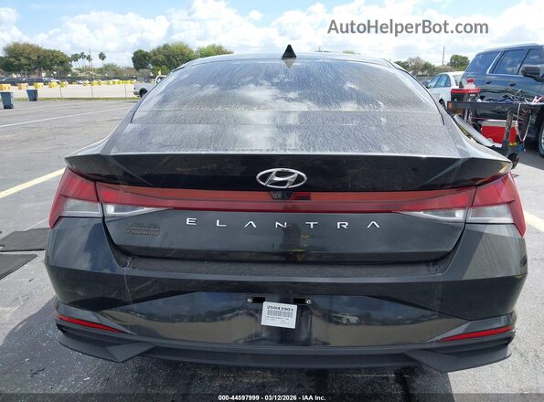 5NPLM4AG0MH011769 2021 HYUNDAI ELANTRA Черный 