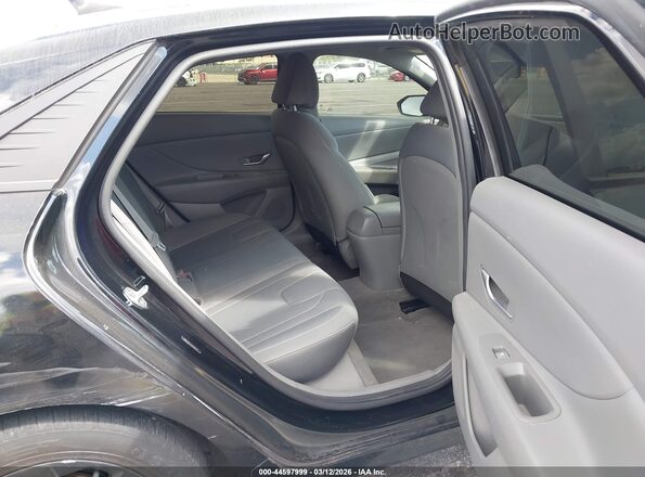 5NPLM4AG0MH011769 2021 HYUNDAI ELANTRA Черный Вид наклейки с VIN-кодом