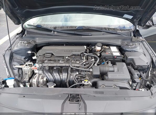 5NPLM4AG0MH011769 2021 HYUNDAI ELANTRA Черный Вид сзади