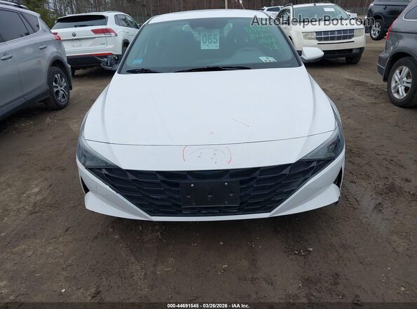 5NPLM4AG0MH031195 2021 HYUNDAI ELANTRA Белый 