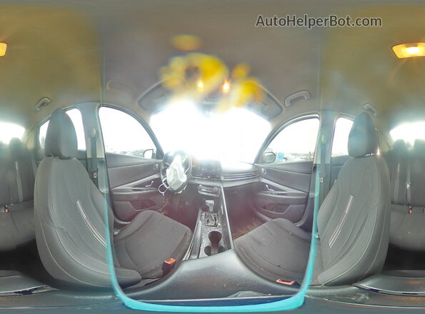5NPLM4AG0MH045811 2021 HYUNDAI ELANTRA White Widok naklejki z numerem VIN