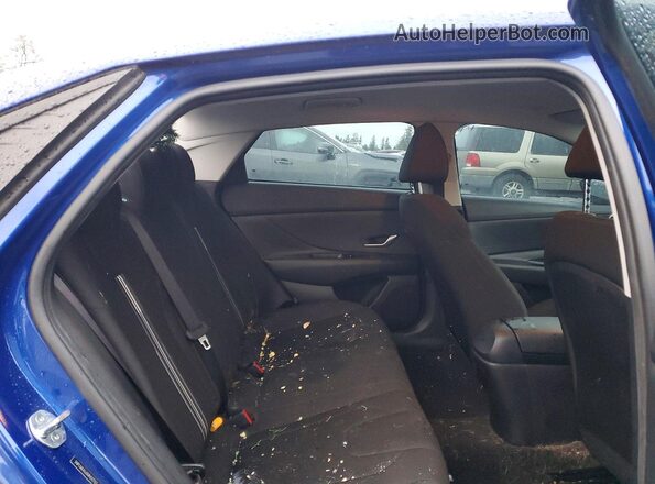 5NPLM4AG0MH047767 2021 HYUNDAI ELANTRA Blue 