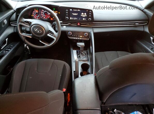 5NPLM4AG0MH047767 2021 HYUNDAI ELANTRA Blue 