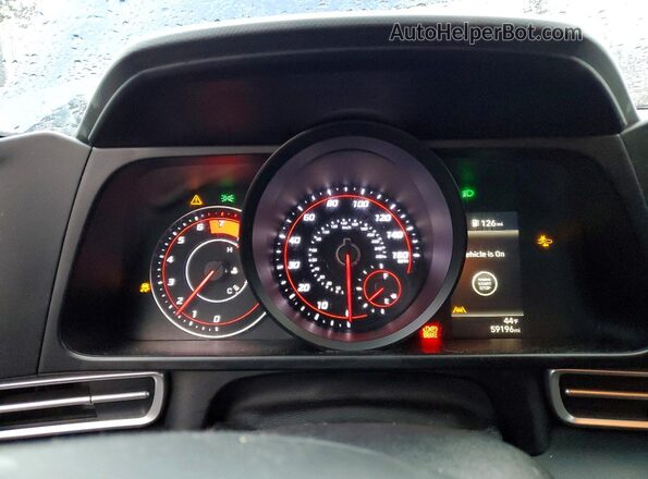 5NPLM4AG0MH047767 2021 HYUNDAI ELANTRA Blue 