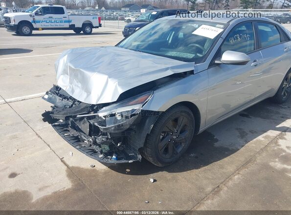 5NPLM4AG0MH051835 2021 HYUNDAI ELANTRA Silver 
