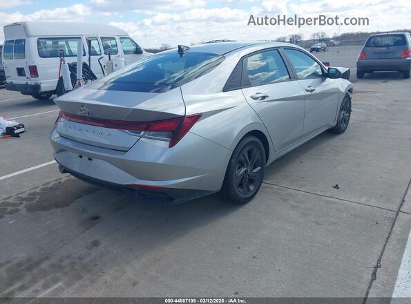 5NPLM4AG0MH051835 2021 HYUNDAI ELANTRA Silver 