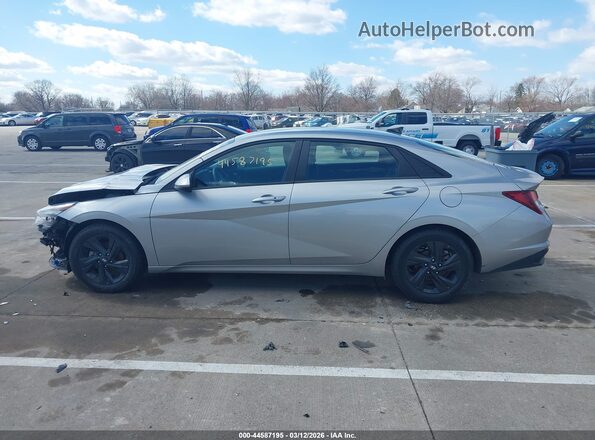 5NPLM4AG0MH051835 2021 HYUNDAI ELANTRA Silver 