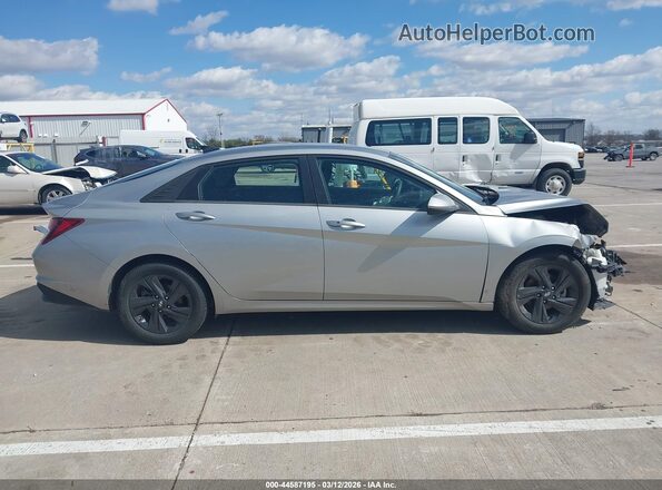 5NPLM4AG0MH051835 2021 HYUNDAI ELANTRA Silver 