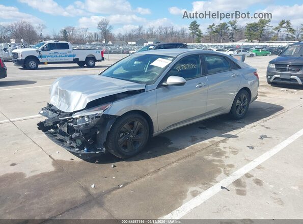 5NPLM4AG0MH051835 2021 HYUNDAI ELANTRA Silver 