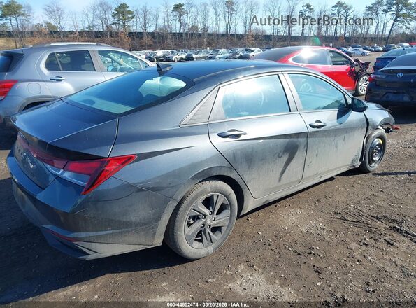 5NPLM4AG0PH107387 2023 HYUNDAI ELANTRA Black უკანა მარჯვენა