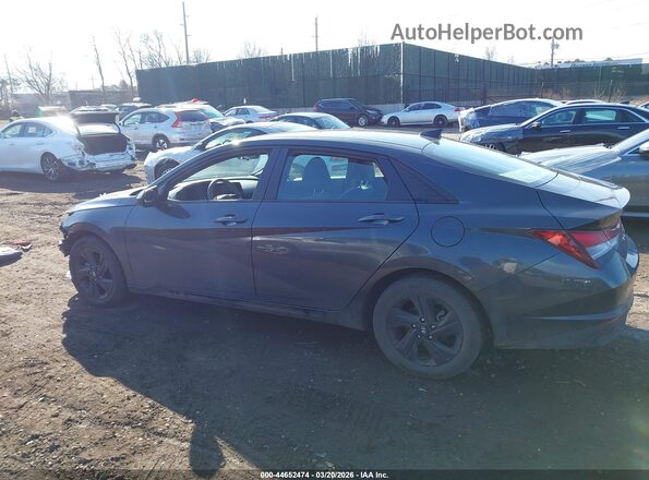 5NPLM4AG0PH107387 2023 HYUNDAI ELANTRA Black სალონის 360-გრადუსიანი ხედი