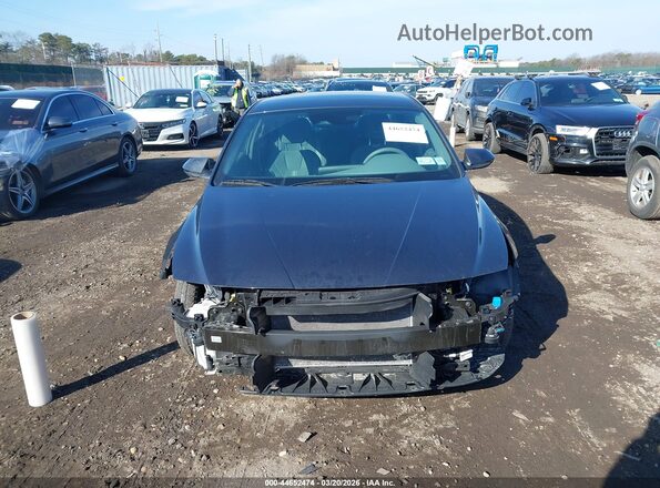 5NPLM4AG0PH107387 2023 HYUNDAI ELANTRA Black ხელსაწყოთა პანელის ხედი