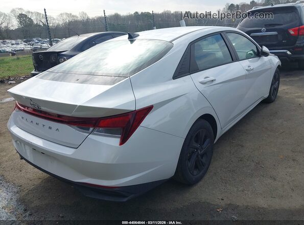 5NPLM4AG1MH019928 2021 HYUNDAI ELANTRA White 