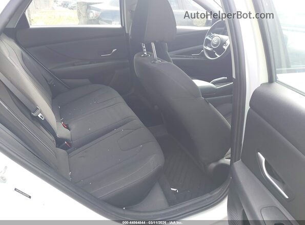 5NPLM4AG1MH019928 2021 HYUNDAI ELANTRA White 