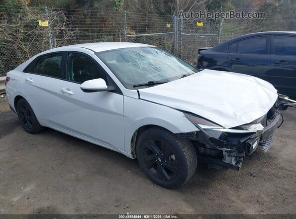 5NPLM4AG1MH019928 2021 HYUNDAI ELANTRA White 
