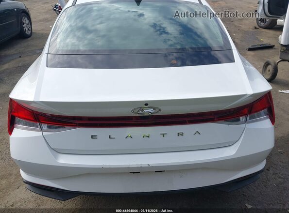 5NPLM4AG1MH019928 2021 HYUNDAI ELANTRA White 