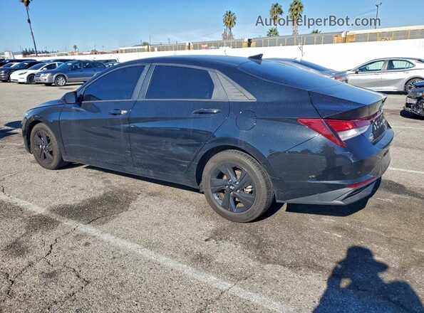 5NPLM4AG2MH009361 2021 HYUNDAI ELANTRA Серый Задняя левая четверть