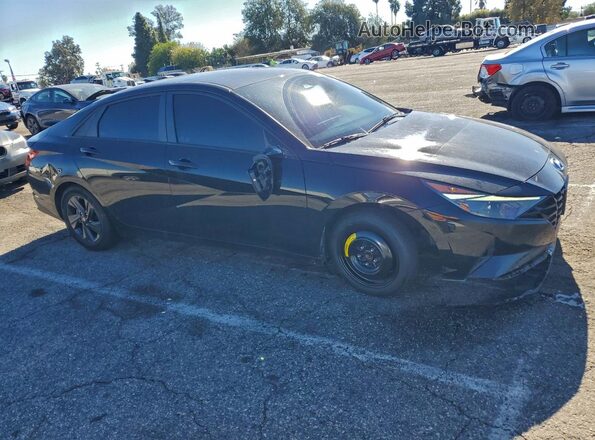 5NPLM4AG2MH009361 2021 HYUNDAI ELANTRA Серый Передняя правая четверть