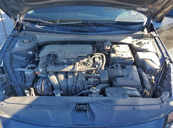 5NPLM4AG2MH009361 2021 HYUNDAI ELANTRA Серый Вид задней части салона