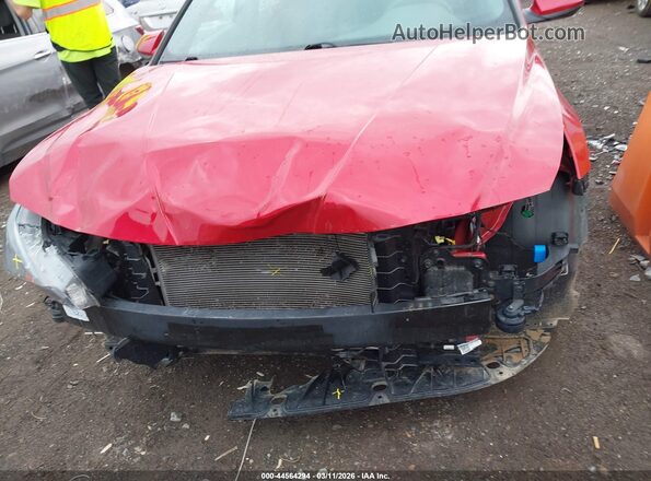 5NPLM4AG2MH017539 2021 HYUNDAI ELANTRA Red Вид спереду