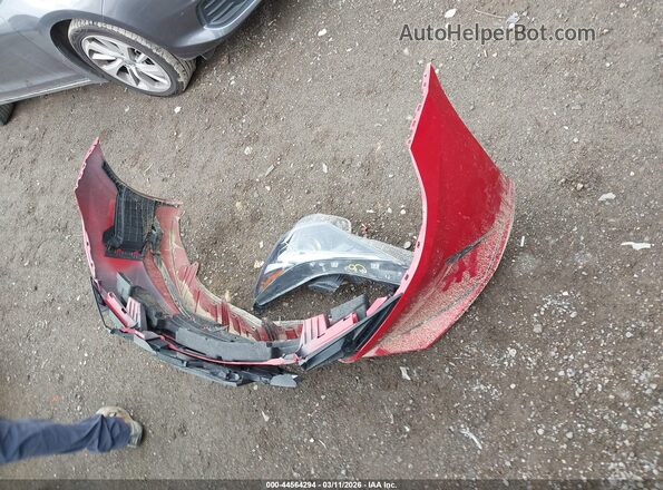 5NPLM4AG2MH017539 2021 HYUNDAI ELANTRA Red Вид щитка приладів